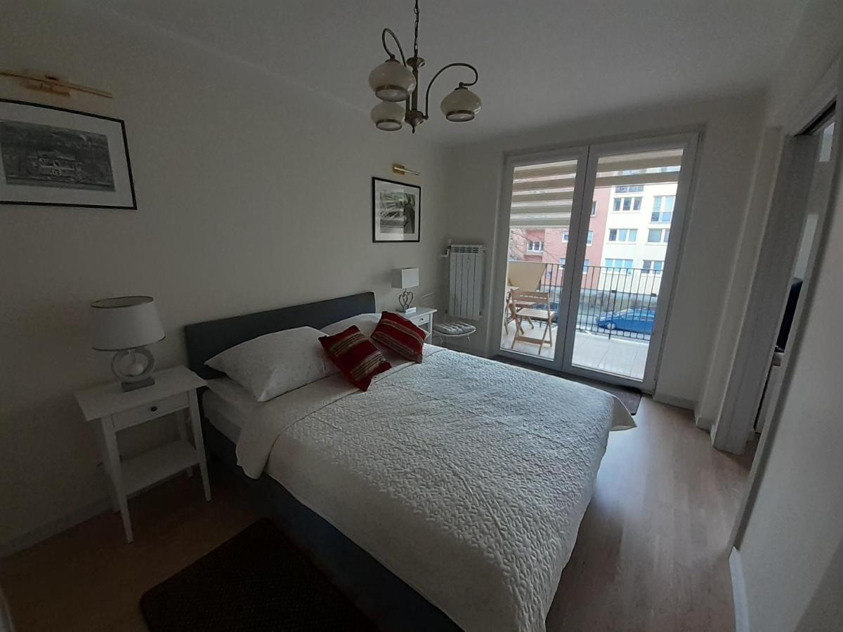 Baltic Sky Apartment Гданьск Экстерьер фото